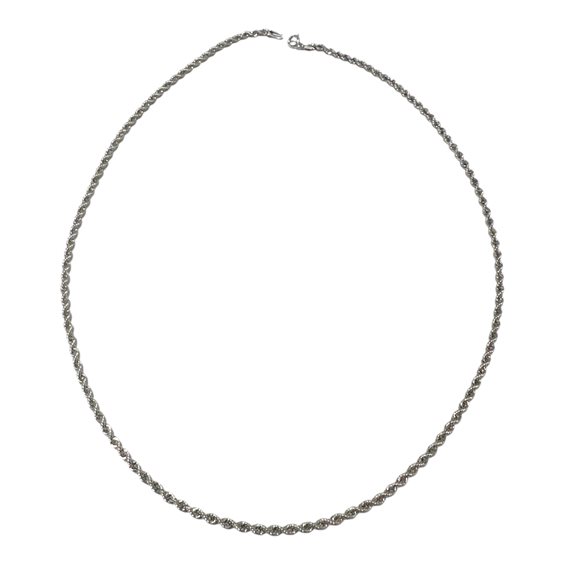 Collana Domar in Oro bianco COOR-370-280 - COOR-370-280